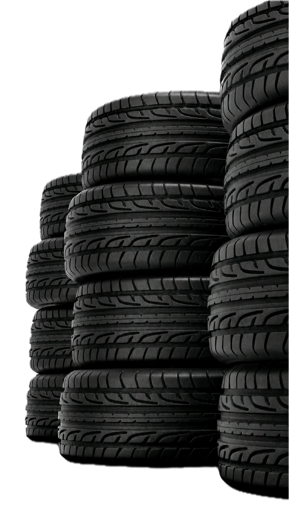 New and semi-used commercial truck tires available for sale