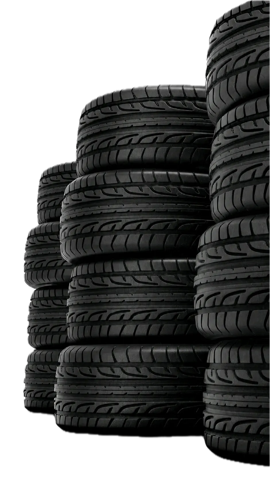 New and semi-used commercial truck tires available for sale