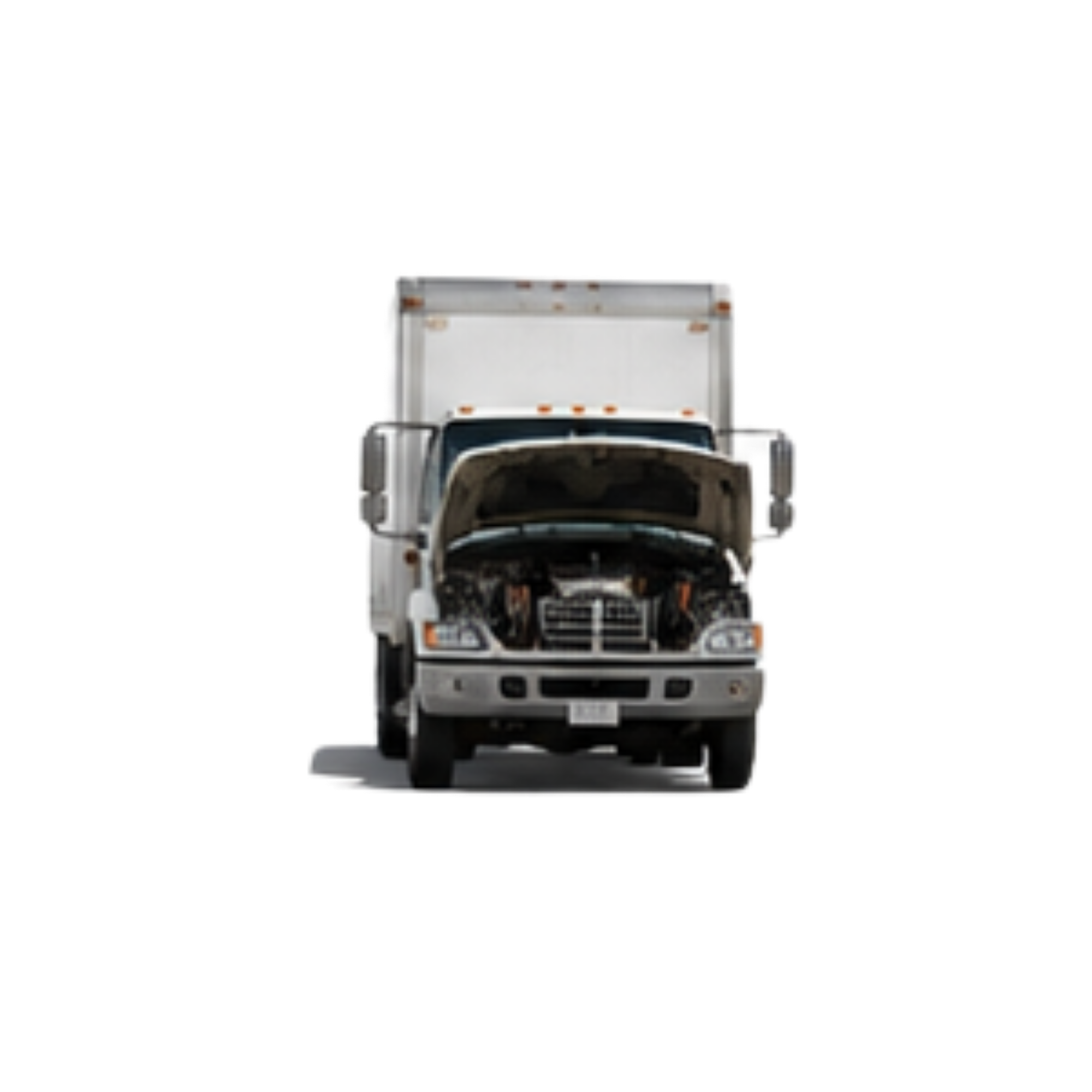 Commercial semi-truck