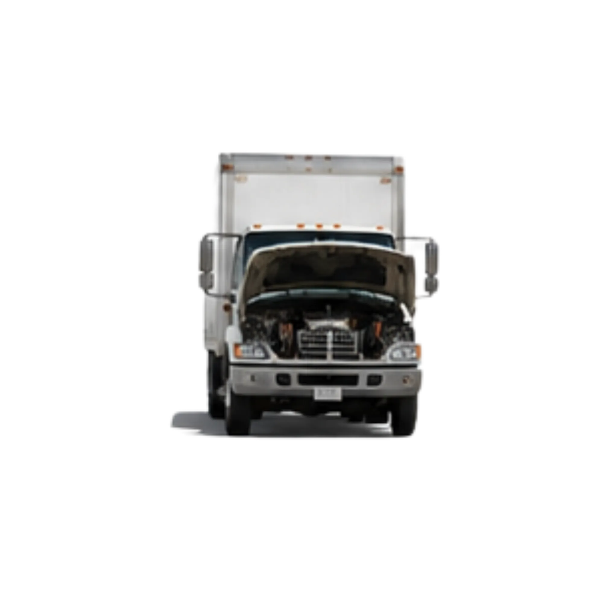 Commercial semi-truck